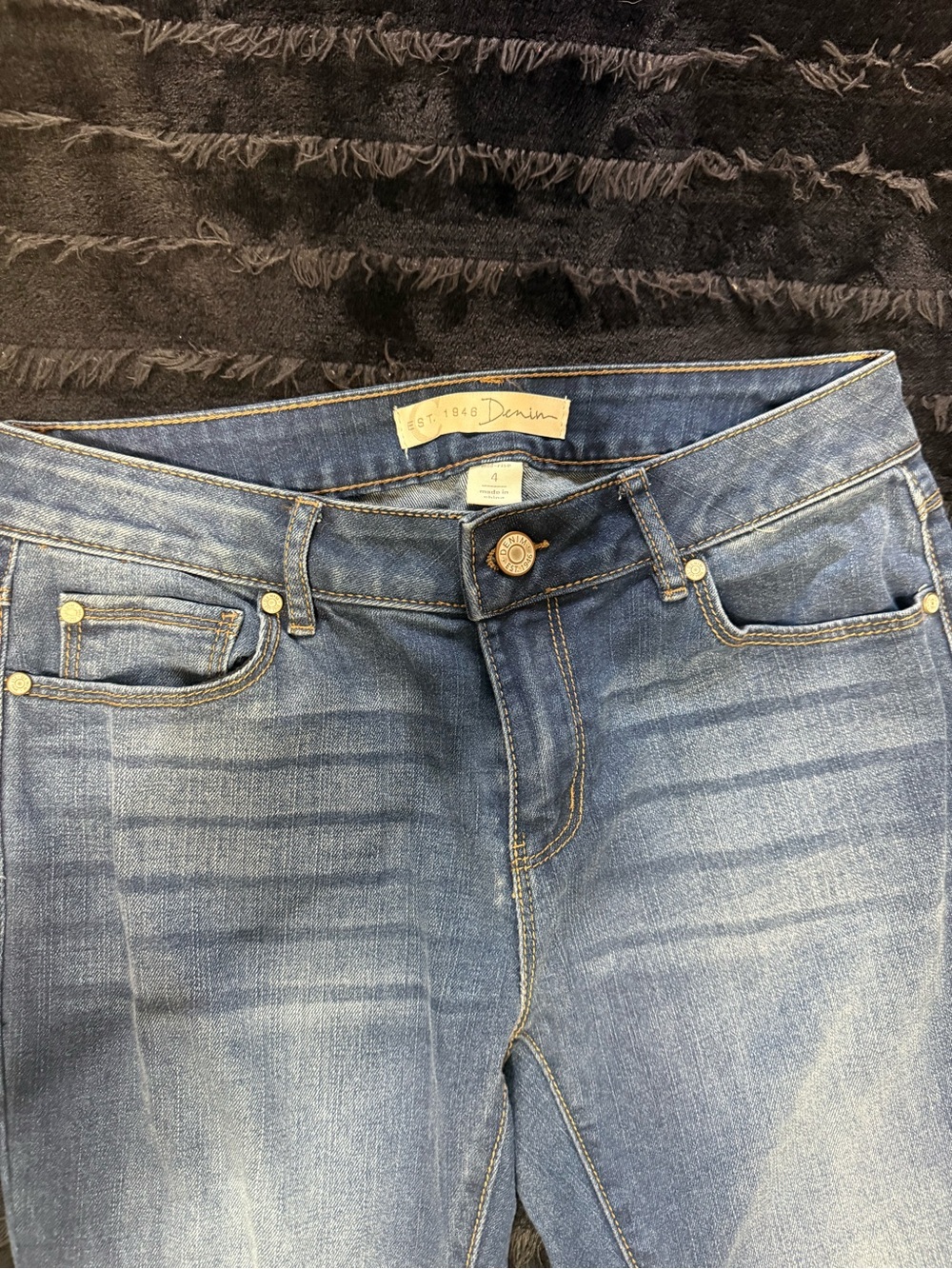 Dollhouse Light Blue Skinny Jeans